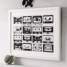 Feel free to send us your own wallpaper and we will consider adding it to appropriate category. Personalised Playlist Cassette Print Hardtofind