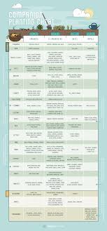 Companion Planting The Companion Gardening Chart