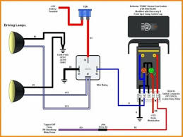 5 Pin Relay Wiring Diagram Spotlights Di 2020