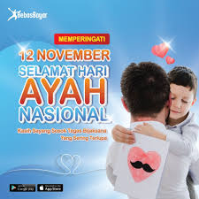 Hari ayah nasional 2020 jatuh pada tanggal 12 november 2020. Selamat Hari Ayah Nasional Bagi Seluruh Ayah Di Indonesia Selamat Hari Ayah Hari Ayah Ayah