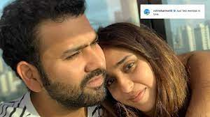 Rohit sharma met ritika at an ad shoot. Cricket News Two Weirdos In Love Hubby Rohit Sharma S Goofy Post For Wife Ritika Sajdeh Is Too Adorable