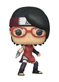 Karakter bukan milik saya melainkan milik om masashi kisimoto. Funko Animation Pop Boruto Sarada Uchiha In 2021 Pop Vinyl Figures Vinyl Figures Boruto And Sarada