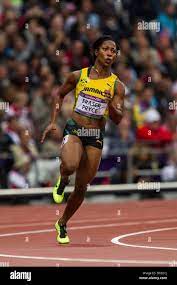 Shelly ann fraser pryce hi-res stock photography and images - Alamy