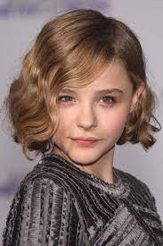 chloe moretz wavy honey blonde bob hairstyle steal her style hairstyles older mens long on top short sides