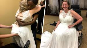 See more of sisters wedding on facebook. Shopping For A Wedding Dress In A Wheelchair