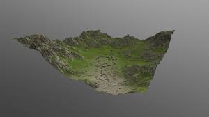 Valley Download Free 3d Model By Adil Fell Aadil Fell Sketchfab 3d Model Unreal Engine Game Engine