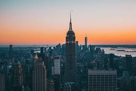 848 building hd wallpapers and background images. Hd Wallpaper Top Of The Rock Empire State Building New York City Scyscrapers Wallpaper Flare
