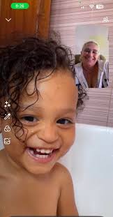 Removing light from face in photo edit