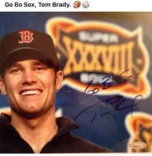 Dedicated Red Sox Fans Sharing Their Team Spirit