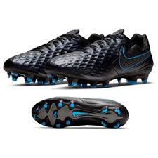 Nike Tiempo Legend 8 Pro Fg Soccer Shoes Black Blue Hero Soccerevolution Soccer Shoes Soccer Shoe Soccer