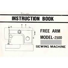 Vintage old antique japan riccar sewing machine model 303 * see video below * Riccar 2500 Instruction Manual Printed