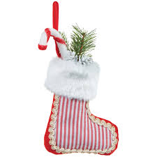 Don't forget to order your stocking stuffers while you're. Thirty Fourth Main Filled Christmas Stocking Ornament Shop Seasonal Decor At H E B