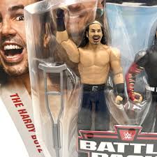 WWE The Hardy Boyz Jeff Matt Battle Pack Series 65