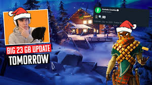 5,231,299 likes · 26,277 talking about this. Big 23gb Fortnite Update Winterfest Fashionshow More Youtube