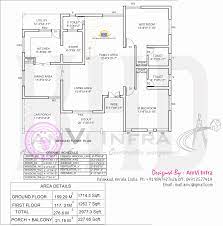 You can find out spacious. 5 Bedroom House Elevation With Floor Plan Kerala Home Design And Floor Plans 8000 Houses
