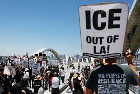 Getty Images - Protestors demonstrate against ongoing ICE... | Facebook