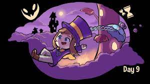 Inktober Day 9 Swing By Https Www Deviantart Com Ataruhidiyoshi On Deviantart A Hat In Time Inktober Time Art