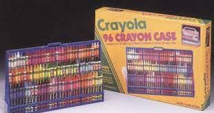 My Beloved Blue Plastic Crayon Carrying Case From The 1990 S I Actually Contacted Crayola For The Picture I Needed To H Childhood Memories Retro Toys Crayola