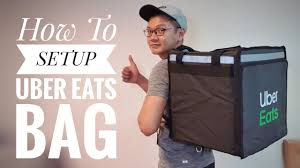 Quick Set Up Your Uber Eats Bag How To Series Youtube