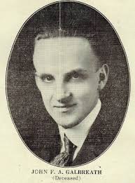 John Francis Galbreath (1900-1928)