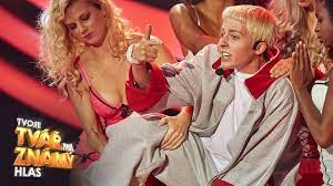 Tvoje tvár má známý hlas (tv series). Anna Slovackova Jako Eminem Without Me Tvoje Tvar Ma Znamy Hlas Youtube
