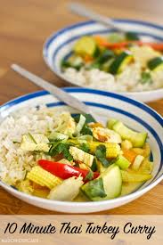 Ten Minute Thai Turkey Curry Recipe By Maisoncupcake At Maisoncupcake Com In Collaboration With Bernard Matthews Ad Turkey Curry Recipe Turkey Curry Recipes