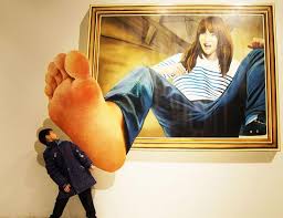 Bài vẽ mẫu tranh sơn thủy k10. Lukisan 3d Terhebat Dunia Yang Dipamerkan Di China Kebelet Pipis