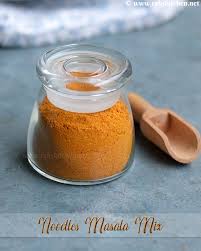 Quick Easy Noodles Masala Recipe Homemade Noodles Masala Raks Kitchen In 2020 Homemade Noodles Masala Recipe Masala