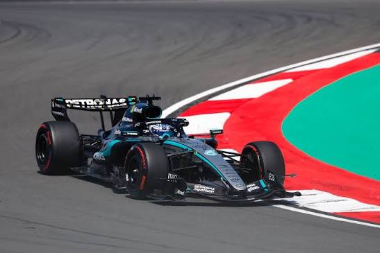 🚨| Russell vouches for 2026 F1 cars again as Mercedes domination continues  in China: — George Russell expressed his curiosity about the performance of  the 2026 F1 cars compared to the previous