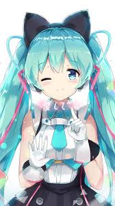 The great collection of hatsune miku android wallpaper for desktop, laptop and mobiles. Hatsune Miku Phone Wallpaper Best Wallpaper