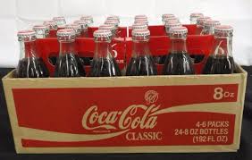 Tuesday that tradition came to end as the last six and a half ounce bottle in the entire country came off the assembly line in winona. Nascar Coca Cola Classic Six Pack Dale Earnhardt 3