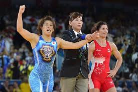 Can the wrestling great win a fourth gold medal in. Http Www Militarygradenutritionals Com Blog Tonya Verbeek Fails To Pick Up Gold Medal In 55kg Freestyl Olympic Wrestling Female Wrestlers Athletic Tank Tops