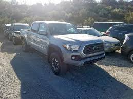 Home forums > tacoma discussion >. 2018 Toyota Tacoma Double Cab For Sale Nv Reno Thu Sep 26 2019 Used Salvage Cars Copart Usa
