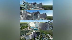 Desain burung garuda di istana negara di ibu kota baru viral di media sosial. Nyoman Nuarta Cerita Desain Istana Negara Burung Garuda Dipilih Presiden Jokowi Bisnis Tempo Co