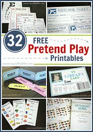 32 free pretend play printables my joy filled life