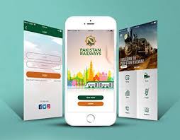 Check Out New Work On My Behance Portfolio Pakistan Railway Mobile App Design Options Http Be Net Gallery App Design Pakistan Railways Mobile App Design