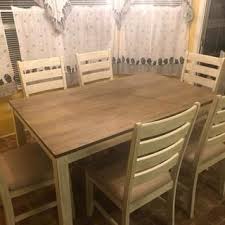 Skempton Dining Table And Chairs Set Of 7 Dining Table Chairs Dining Room Table Set Table And Chair Sets