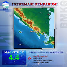 Kumpulan berita gempa terbaru hari ini. Lampung Barat Diguncang Gempa Tektonik Radarlampung Co Id