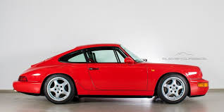 The porsche 964 is the company's internal name for the porsche 911 manufactured and sold between 1989 and 1994. Wunderschoner 964 Rs In Indisch Rot Mit Geringer Laufleistung Porsche 964 Rs Porsche 964 Porsche Classic