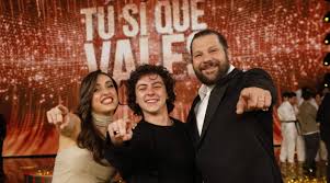 Matteo Fraziano vince Tu sì que vales