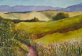 Is the best company for you. Johnson Ranch Trail Painting By Judi Sanders