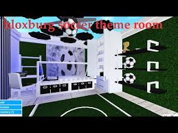 See more ideas about football bedroom, football rooms, sports room. Foosball Football Soccer Bloxburg Bedroom Build Hacks Youtube