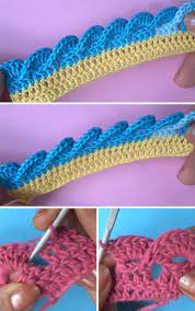Crochet Border Crochet Edging Patterns Crochet Border Patterns Crochet Border