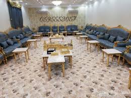 تفصيل كنب كلاسيكي مصري فاخر