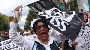 Marchas y bloqueos hoy en CDMX: trabajadores del IMSS y otros grupos se movilizan