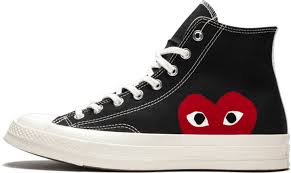 Explore a wide range of the best shoe brand logo on aliexpress to find one that suits you! Converse Chuck 70 Hi Comme Des Garcons Half Heart Shoes Size 6 Shopstyle