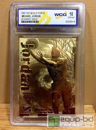 We did not find results for: Michael Jordan 1997 Fleer Skybox Z Force 23 Kt Gold Card Graded Gem Mint 10 Value 150 Amazing Sports Card Collectibles Auction Graded Cards Autographs