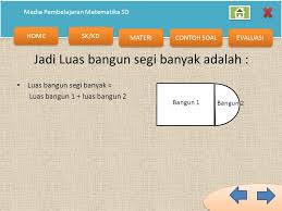 44 luas dan volume 1. Media Pembelajaran Matematika Disusun Oleh Suwari S Pd Sd Ppt Download