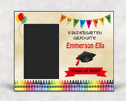 5 out of 5 stars. Personalized Kindergarten Graduation Picture Frame Class Of 2021 Graduation Picture Frame Kindergarten Graduate Gift Color Choice Kindergarten Graduation Pictures Kindergarten Graduation Graduation Picture Frames