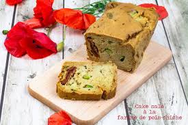 Dans La Cuisine De Gin Cake Sale A La Farine De Pois Chiche